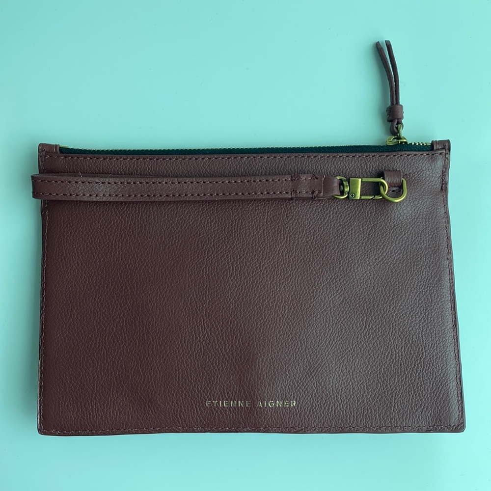 ETIENNE AIGNER CLUTCH new